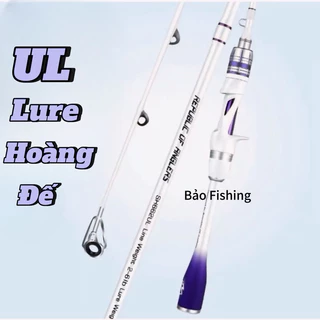 Bộ cần lure UL EISHING of CATCH 1 máy EXPERT Giá Rẻ ( xả hàng )