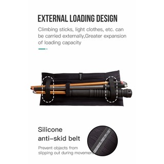 Túi Đeo Hông Thể Thao AONIJIE W8116 Cho Chạy Bộ / Đạp Xe / Leo Núi - Đen