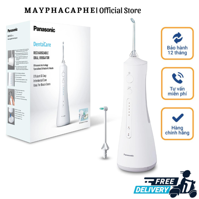 Máy Tăm Nước Panasonic EW1511 / EW1513, Công Nghệ Ion Âm, Model 2023 ...