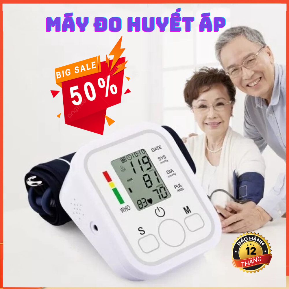 Automatic Blood Pressure Monitor