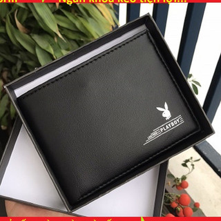 Ví Da Nam Nhỏ Gọn,Ví Nam Hàng Hiệu PLAYBOY Chất Da Đẹp Thời Trang Cao Cấp, Bóp Ví Da PU Xịn Nhiều Ngăn Đẳng Cấp Nam Tính