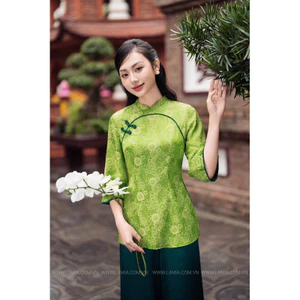áo bà ba cách điệu cho nàng