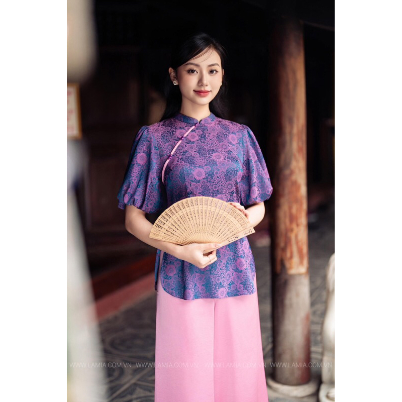 áo bà ba cách điệu cho nàng