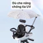 Xe Đẩy Đôi Cho Bé JIARUOQI Có Thể Gấp Gọn Được ( sẵn hàng)