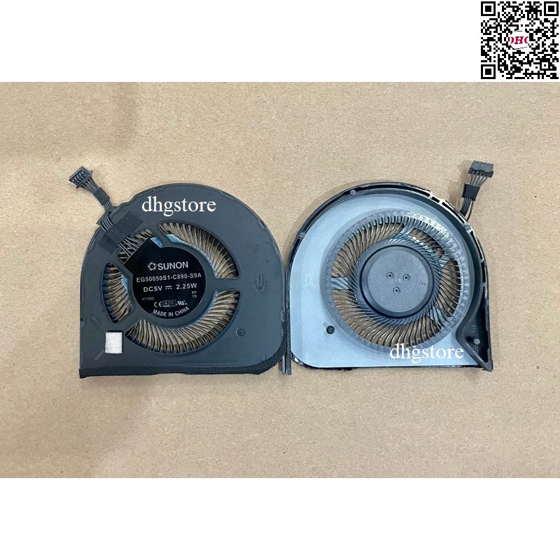 1Fan quạt tản nhiệt CPU laptop Lenovo ThinkPad E460 E465 DC5V | Shopee ...