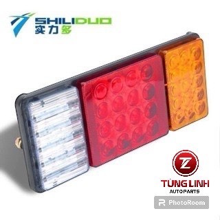 Đèn hậu SD 2003 chính hãng hàng loại 1 diện áp có 12V và 24V | Shopee ...