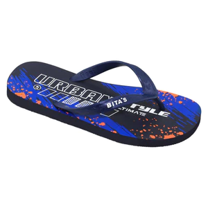 Dép quai kẹp nam Bita's DAILYM.04 (Navy + Đen + Rêu)