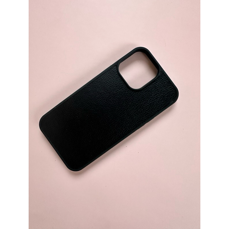 Ốp da iphone màu Đen và Xanh Green