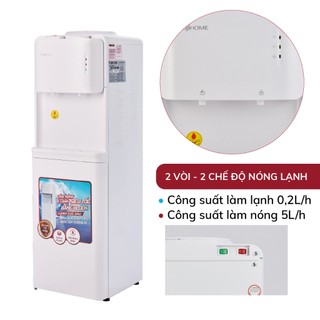 Cây nước nóng lạnh Nhập Khẩu Fujihome - tiết kiệm điện - Bảo hành điện tử toán quốc - Chính hãng