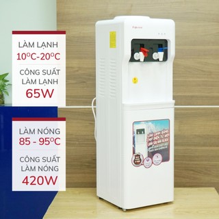 Cây nước nóng lạnh Nhập Khẩu Fujihome - tiết kiệm điện - Bảo hành điện tử toán quốc - Chính hãng