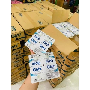 Sữa chua Gotz được làm từ men sữa chua đặc trưng (thùng 48 hộp)