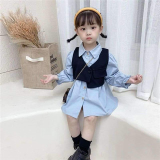 Váy bé gái hàn quốc từ 1 - 8 tuổi phong cách Hàn Quốc