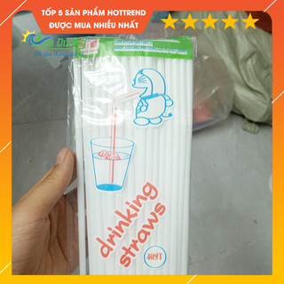 Combo 3 bịch ống hút gấp tiện lợi 40 ống ( mỗi bịch )