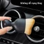 Chổi cọ mini vệ sinh sinh nội thất ô tô xe hơi đánh bay bụi bẩn cửa thoát khí bảng điều khiển các khe nhỏ ở xe