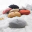 Mũ nón len beret nồi bánh tiêu nữ phong cách họa sĩ Hàn Quốc AAA iLita ulzzang đẹp mùa đông thời trang màu nâu, be, đen