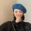 Mũ nón len beret nồi bánh tiêu nữ phong cách họa sĩ Hàn Quốc AAA iLita ulzzang đẹp mùa đông thời trang màu nâu, be, đen