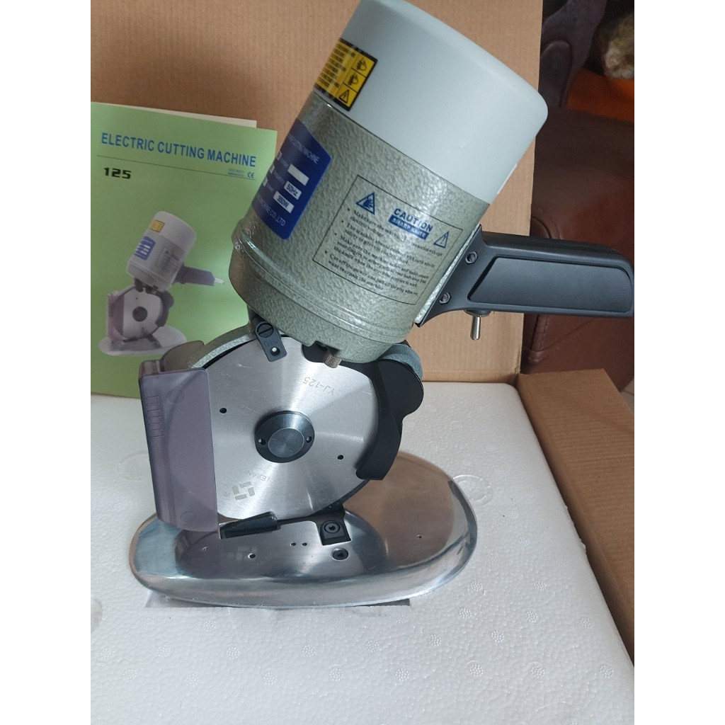 Máy Cắt Vải Cầm Tay Lejiang YJ-110A YJ-125A – Tặng Kèm Lưỡi Dao Thay Thế