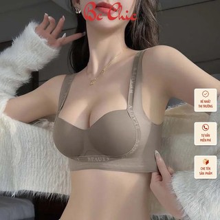[FORM TO - LÙI SIZE] - Áo Ngực Áo Lót Nữ BRA Áo Su Đúc Che Mỡ Lưng Không Gọng Không Đường May Bảng Lưng To A 666
