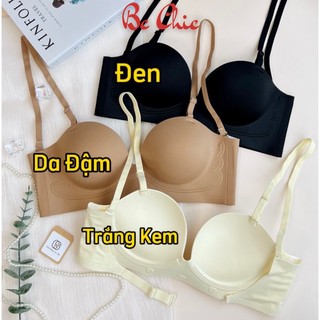 Áo lót đệm dày 5cm hở lưng nâng ngực đúc su không gọng BC_CHIC LINGERIE