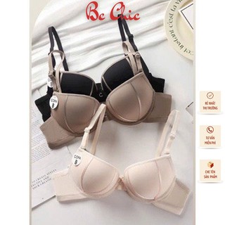 Áo lót nữ Y15,áo ngực nữ (HÀNG LOẠI 1 NHÀ MÁY) có gọng quả tròn mút kép nâng đẩy ngực tạo khe hãng copa BC_CHIC LINGERIE