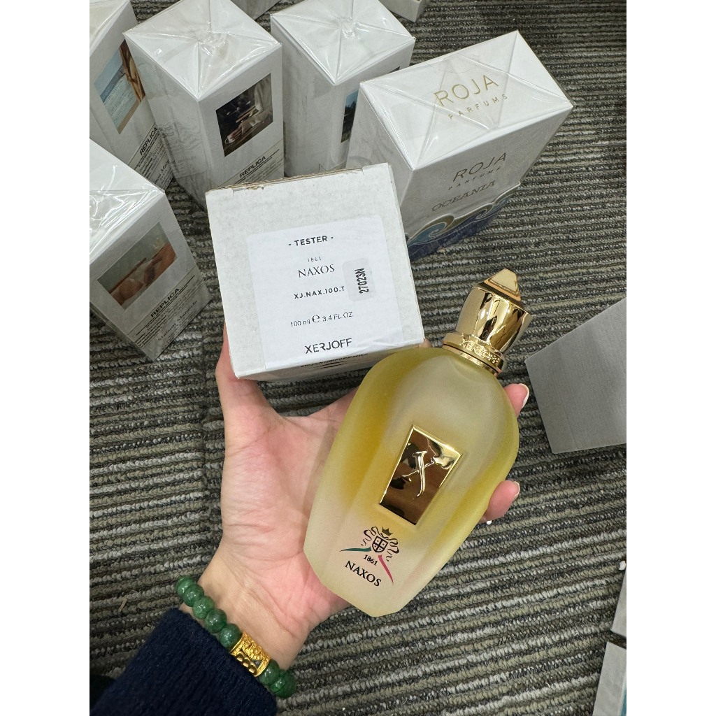 Tester Nước Hoa Unisex FREESHIP Nước Hoa Xerjoff 1861 Naxos EDP 100ml Shopee Việt Nam