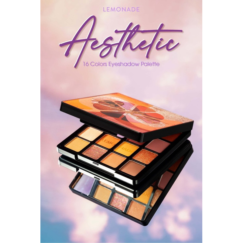 BẢNG PHẤN MẮT LEMONADE AESTHETIC EYESHADOW PALETTE | Shopee Việt Nam