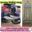 GHẾ SỐ GẬP EXCITER KHÔNG VÒNG
