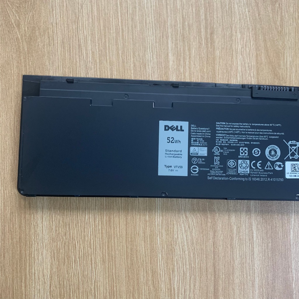 Pin Laptop Dell LATITUDE E7240 E7250 7240 7250 VFV59 GVD76 WD52H Mới 100%