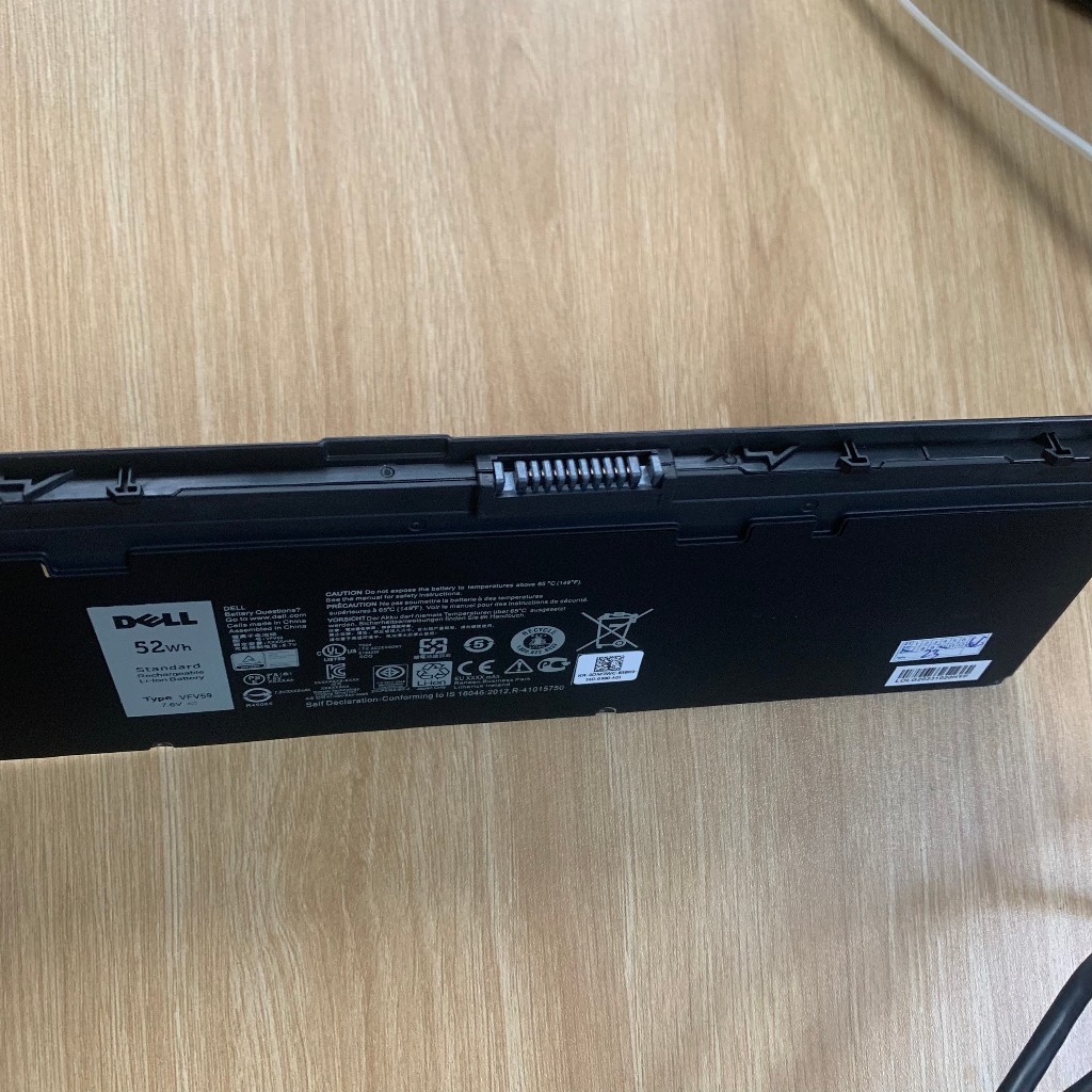 Pin Laptop Dell LATITUDE E7240 E7250 7240 7250 VFV59 GVD76 WD52H Mới 100%