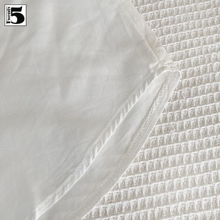 Áo sơ mi trắng basic, thích hợp phối đồ với áo gile Twenty.5 -  5144