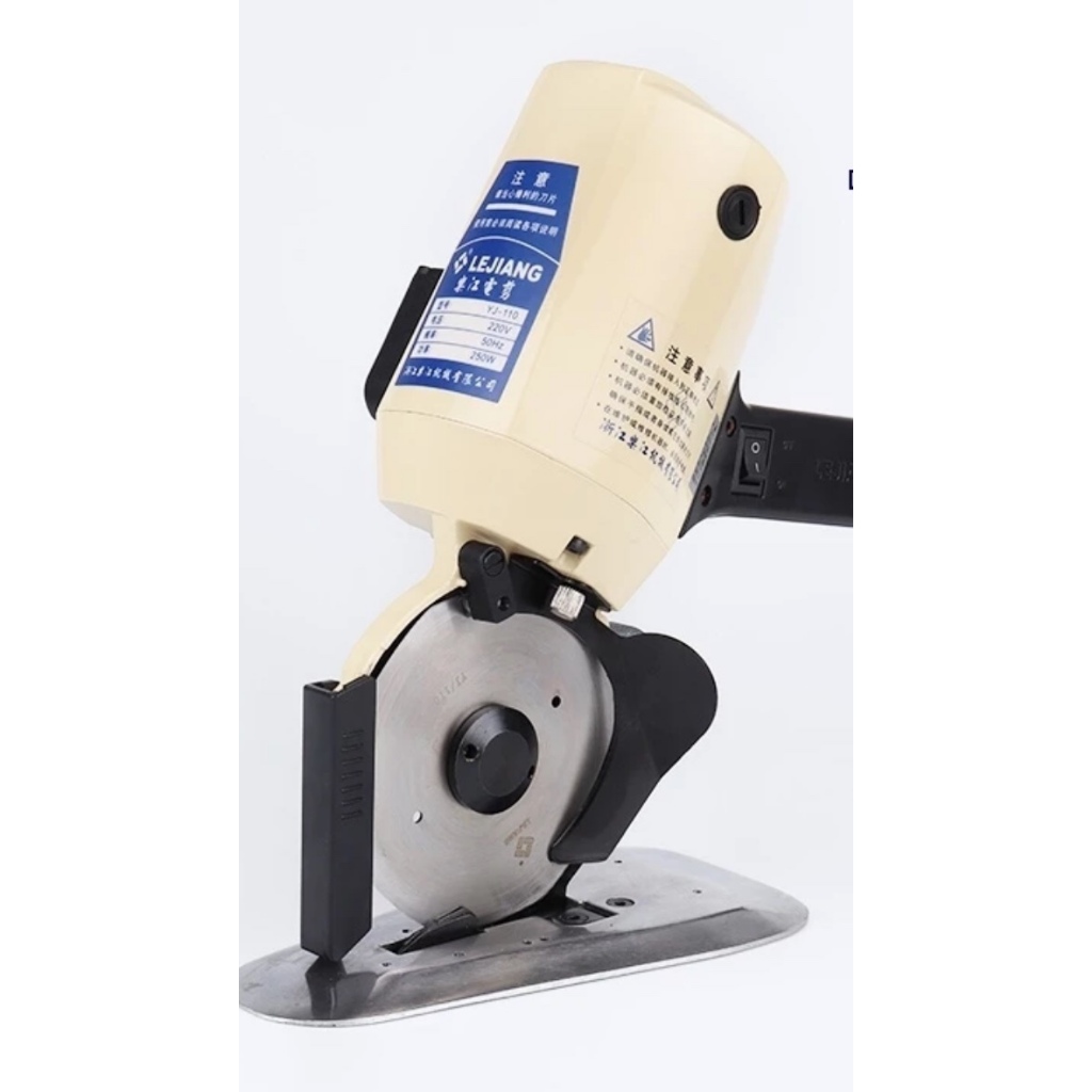 Máy Cắt Vải Cầm Tay Lejiang YJ-110A YJ-125A – Tặng Kèm Lưỡi Dao Thay Thế
