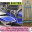 GHẾ ĐÔN SỐ INOX , CÓ GÁC CHÂN AN TOÀN
