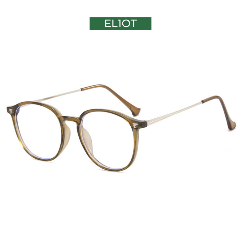 Gọng kính tròn ELIOT EYEWEAR chất liệu kim loại phụ kiện thời trang nam nữ nhiều màu sắc 1247