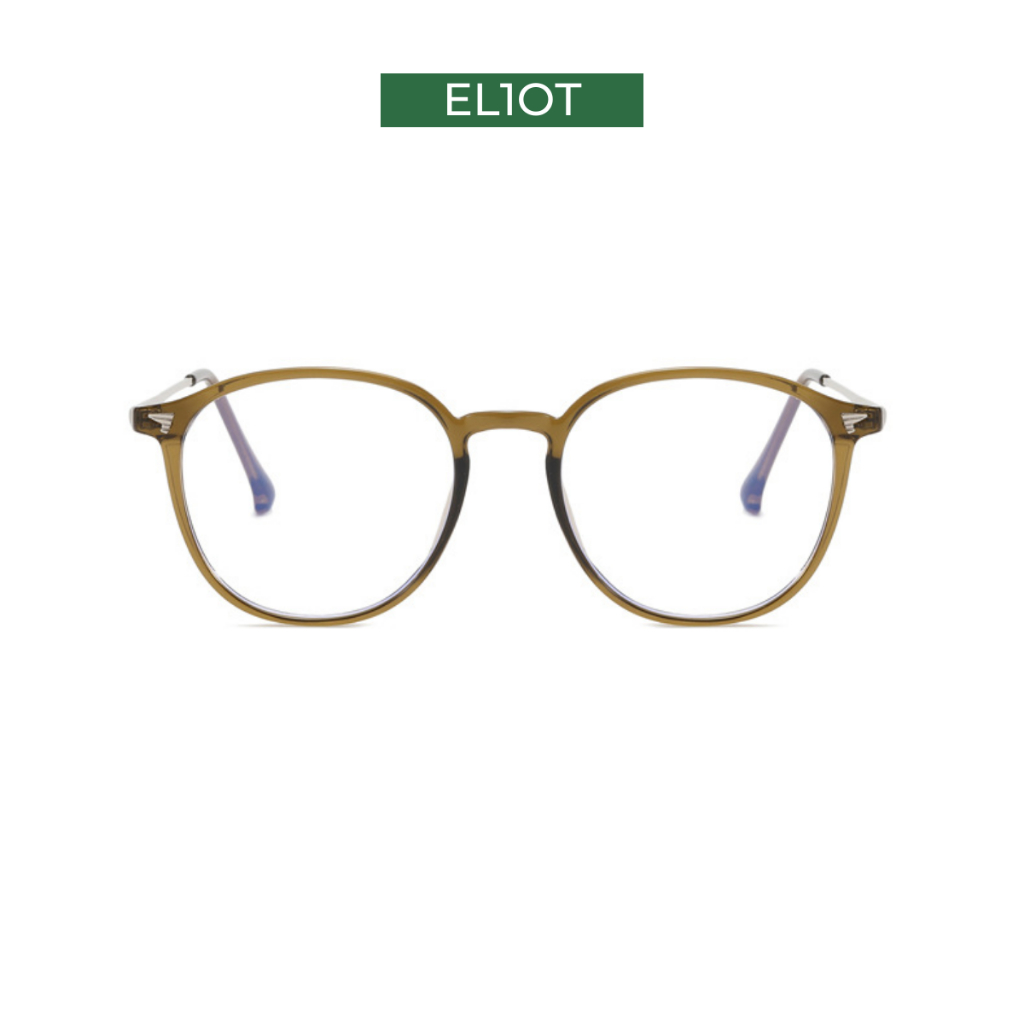 Gọng kính tròn ELIOT EYEWEAR chất liệu kim loại phụ kiện thời trang nam nữ nhiều màu sắc 1247