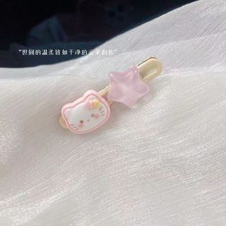 [🔥XƯỞNG SALE SẬP SÀN🔥] Set 2 Kẹp Tóc Mái Hình Đám Mây Ngôi Sao Dễ Thương K23