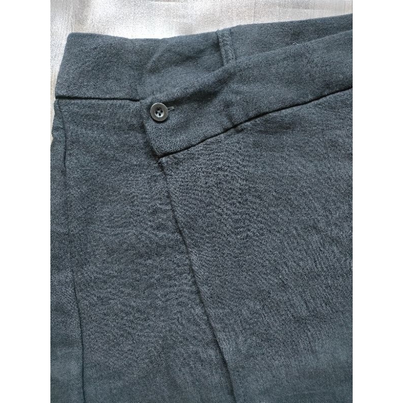 (Sale) Chân váy ZR* midi bút chì vạt chéo bigsize - dư xịn
