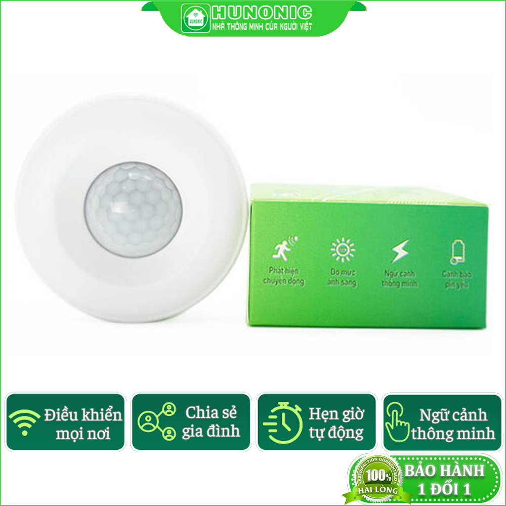 Bộ Cảm Biến Chuyển Động Hunonic Pir Sensor | Shopee Việt Nam