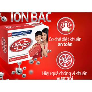 Xà bông Lifebuoy nhiều mùi hương cục 90g