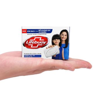 Xà bông Lifebuoy nhiều mùi hương cục 90g