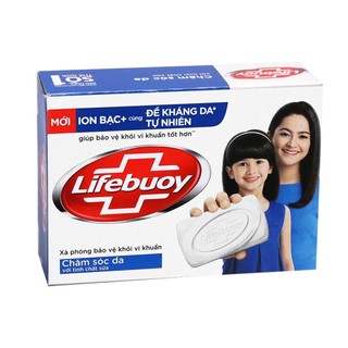 Xà bông Lifebuoy nhiều mùi hương cục 90g