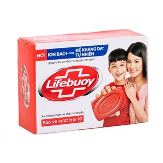Xà bông Lifebuoy nhiều mùi hương cục 90g