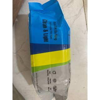 Khăn ướt đa năng HLP Clean & Light gói 40 tờ