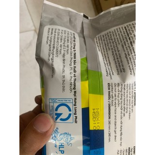 Khăn ướt đa năng HLP Clean & Light gói 40 tờ