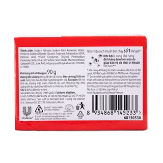 Xà bông Lifebuoy nhiều mùi hương cục 90g