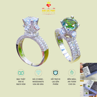 Women's 925 Silver Ring by KIMLOCPHAT - Trangsứcbạccaocấp