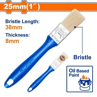 ĐỒ NGHỀ WADFOW Cọ sơn dầu 1"(25mm) WPB1901