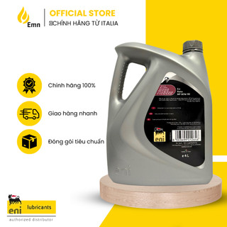 (Nhập khẩu) Nhớt láp / nhớt hộp số eni 80W90 bao bì 4L