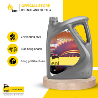(Nhập khẩu) Nhớt láp / Nhớt hộp số Eni 85W140 bao bì 4L