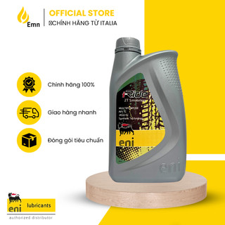 (Nhập khẩu) Nhớt 2 thì không khói, eni 2T SML, chuẩn chất lượng châu Âu
