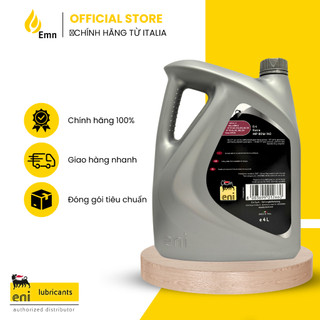 (Nhập khẩu) Nhớt láp / Nhớt hộp số Eni 85W140 bao bì 4L